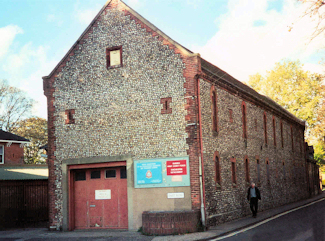 Chichester - Priory Park Drill Hall